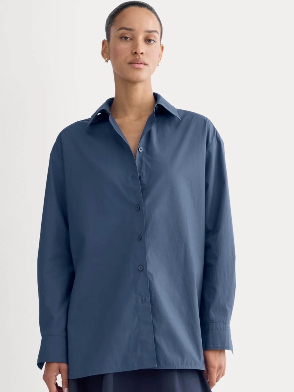 NWT Everlane Boyfriend button up oversized shirt